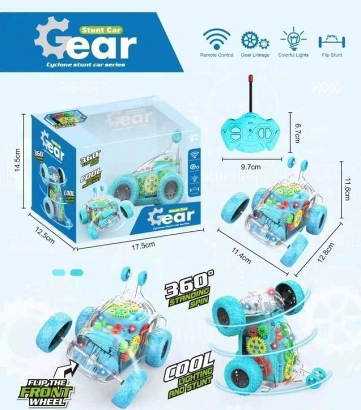 RC 360 Stunt Car Gear