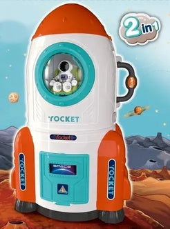 2-In-1 Rocket Playset