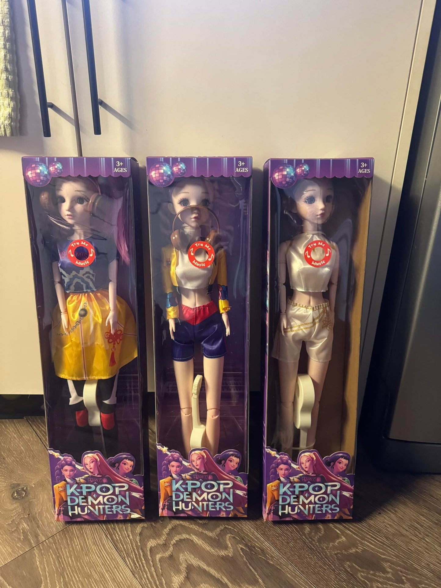 Large kpop singing doll 600mm