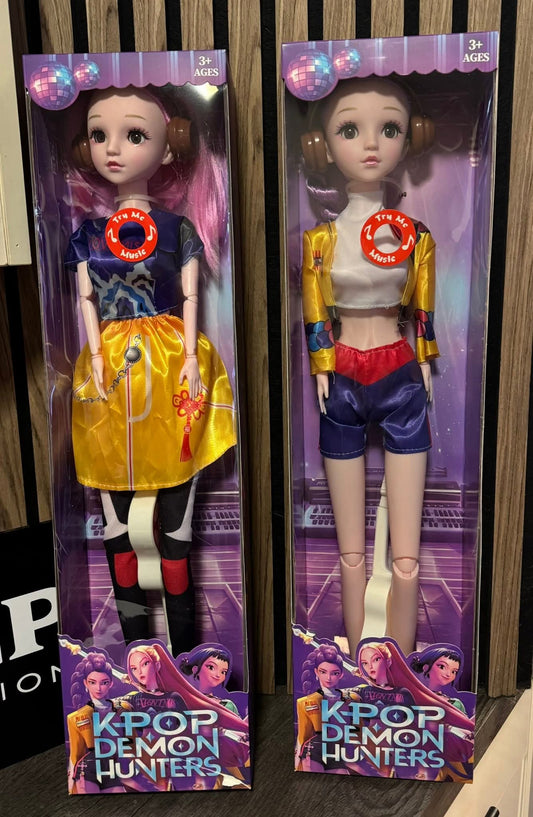 Large kpop singing doll 600mm