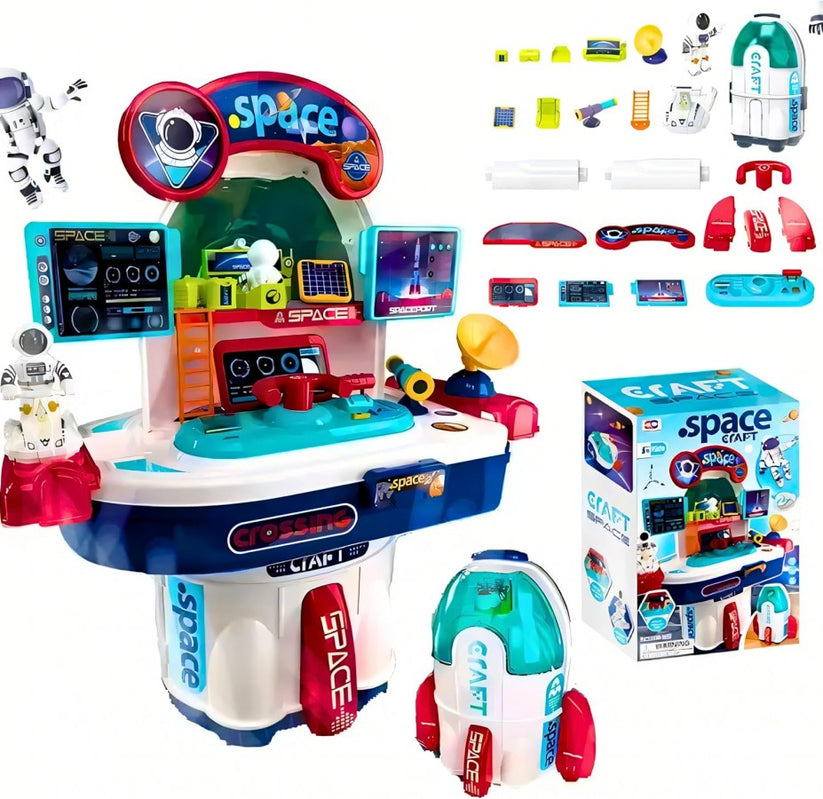 2-In-1 Space Craft Playset