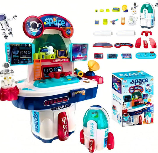 2-In-1 Space Craft Playset